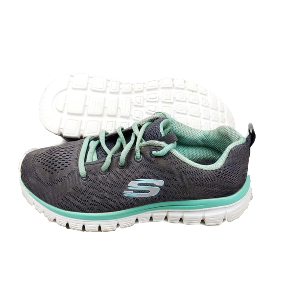 Skechers Wm 7 Graceful Get Connected Sport Sneaker - Picture 3 of 10